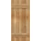 Ekena Millwork Joined Board-n-Batten Shutters, Rough Sawn Western Red Cedar, 16 1/8W x 35H, PR RBJ06S16X035RWR - alternate 4